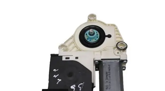 Front door window regulator motor