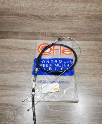 Opel Ascona C Handbrake/parking brake wiring cable 522570 90189718 11590