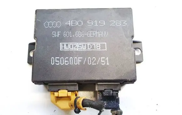 Audi A6 S6 C5 4B Parking PDC control unit/module 4b0919283 5wf601.686
