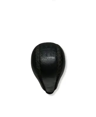 Volvo V70 Gear lever shifter trim leather/knob 