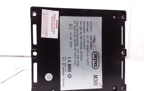 Subaru Outback Alarm control unit/module 081200099 3970293