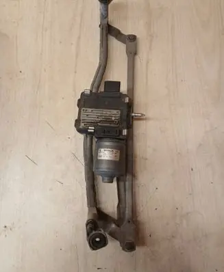 Audi A3 S3 8P Front wiper linkage and motor 8P1955119A 0390241719