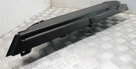 Mercedes-Benz C W204 Parcel shelf load cover mount bracket A2048600124
