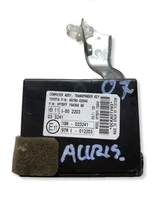 Toyota Auris 150 Immobilizer control unit/module 8978002040 023241