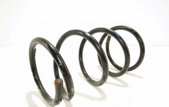Front coil spring