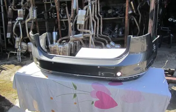 Rear bumper