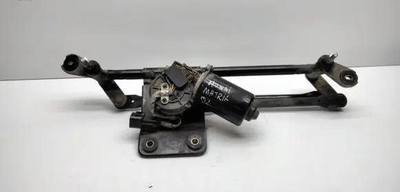 Hyundai Matrix Front wiper linkage and motor