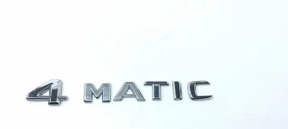 Mercedes-Benz E W211 Manufacturers badge/model letters