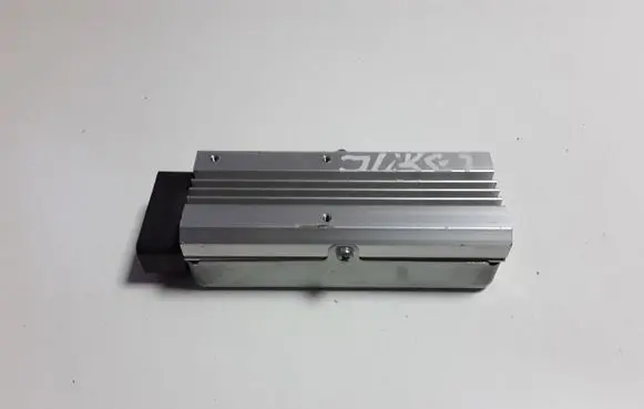 Nissan Juke I F15 Fuel injection pump control unit/module 1049930740