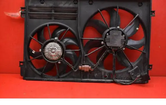 Volkswagen PASSAT CC Electric radiator cooling fan 