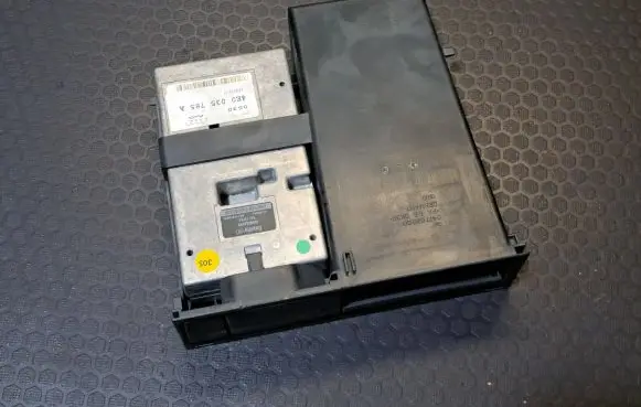 Audi A5 8T 8F MMI control unit 4E0035785A