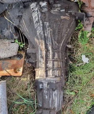Mitsubishi Space Gear Manual 5 speed gearbox 0502