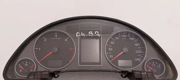 Audi A4 S4 B7 8E 8H Speedometer (instrument cluster) 036901830