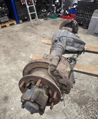 Mercedes-Benz Sprinter W906 Rear axle beam with reductor A9063502400 5211 A9065401217