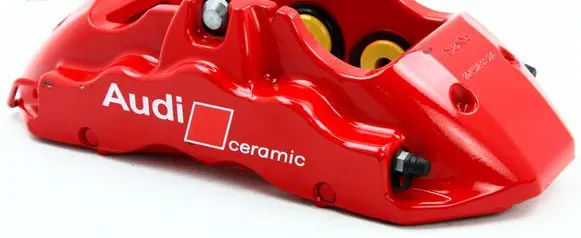 Front brake caliper