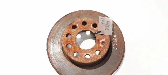 Volkswagen Golf V Rear brake disc neventiliuojamas