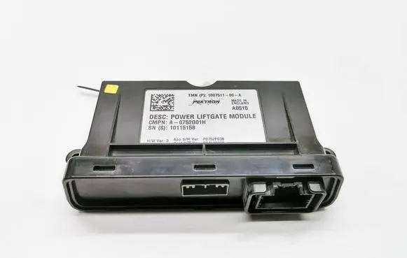 Tesla Model S Tailgate/trunk control unit/module 1007511-00-A