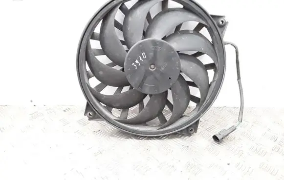 Citroen C8 Electric radiator cooling fan