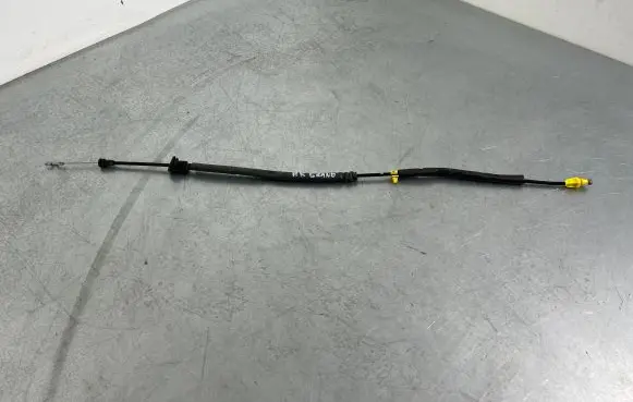 Front door cable line