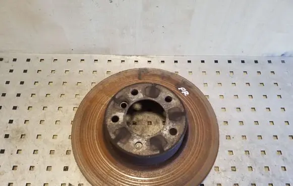 BMW X1 E84 Front brake disc