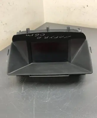 Opel Zafira B Screen/display/small screen 13238548
