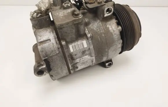 Mercedes-Benz E W212 Air conditioning (A/C) compressor (pump) 4472807081 10Q09837 6SBU16C