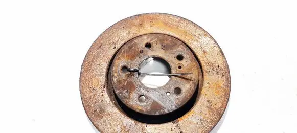 Honda CR-V Front brake disc ventiliuojamas