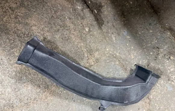 Citroen C4 III e-C4 Cabin air duct channel 9830729780