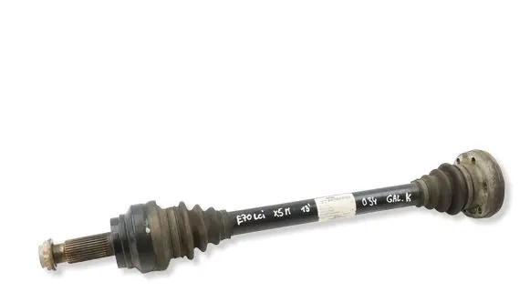 BMW X5M E70 Rear driveshaft 7603252 33207603252