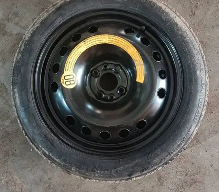 Alfa Romeo Mito R16 spare wheel A4474509 1011182
