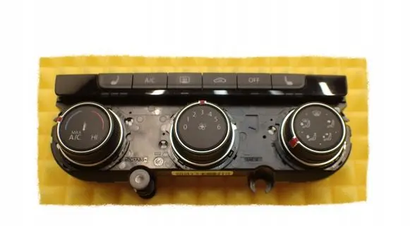 Volkswagen Golf VII Climate control unit 5GM907426C