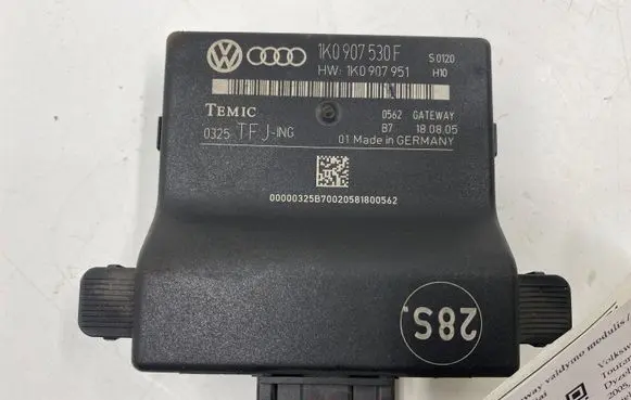 Volkswagen Touran I Gateway control module 1K0907530F