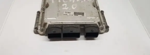 Citroen C5 Engine control unit/module 0281010595 9642014980