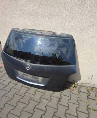Mercedes-Benz GLK (X204) Truck tailgate 