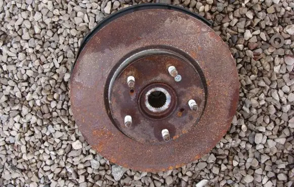 Honda HR-V Front wheel hub spindle knuckle T8N