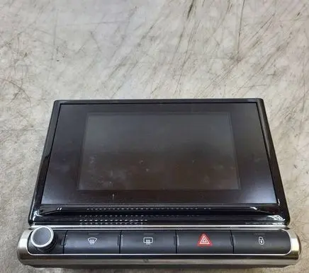 Citroen C3 Aircross Screen/display/small screen 9812006580 1708281011