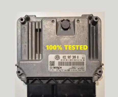 Volkswagen Tiguan Engine control unit/module 03C907309Q 0261S07732