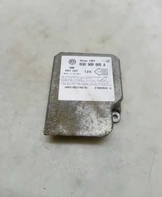 Volkswagen Golf IV Airbag control unit/module 6Q0909605A 31000502G 5WK42867