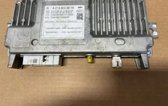 Mercedes-Benz CL C215 Camera control unit module A2139003616