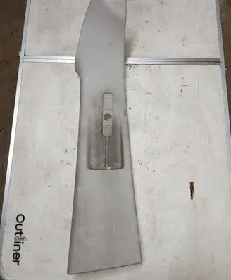 Volkswagen Transporter - Caravelle T5 (B) pillar trim (top) 7H0867244T 7H0867244AA 7H0867244