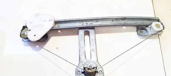 Dacia Logan I Sliding door window regulator with motor