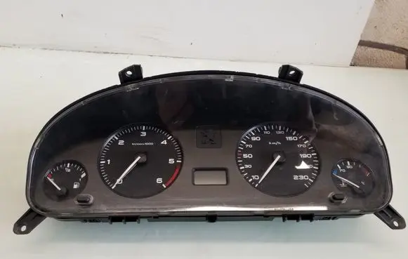 Peugeot 406 Speedometer (instrument cluster) 9639940380