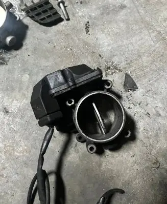 Mercedes-Benz Sprinter W906 Throttle valve A6460901270