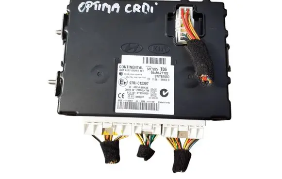 KIA Optima Keyless (KESSY) go control unit/module 954802T102 97RI012397