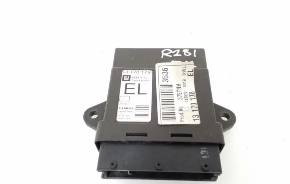 Opel Vectra C Door control unit/module 13170178