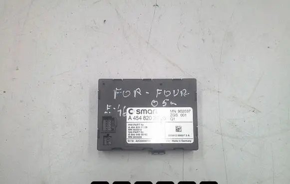 Smart ForFour I Engine control unit/module A4548202526