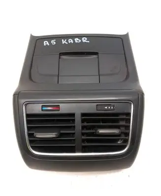 Audi A5 8T 8F Rear air vent grill 8K0864376