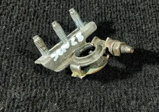 Negative earth cable (battery)