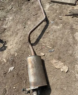 Renault Kangoo I Muffler/silencer 