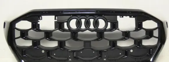 Audi Q8 Front bumper upper radiator grill 4M8853651BS